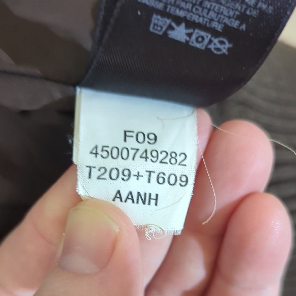 The North Face Dark Brown Jacket with Fur Trim - Picture 7 of 15